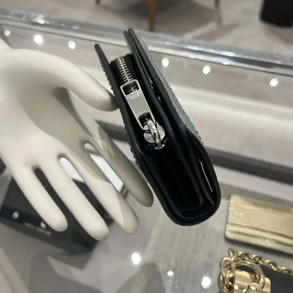 Marc Jacobs mini compact wallet 4P3SMP041S02 275 marshmallow - Picture 2 of 7